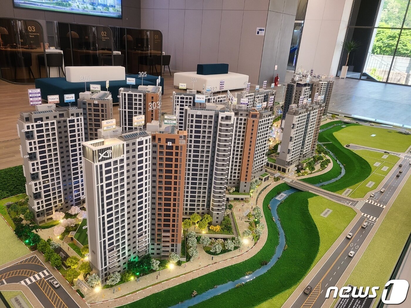 본문 이미지 - 오포자이 디 오브 모형도.ⓒ 뉴스1