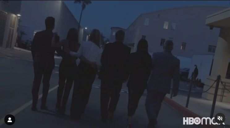 본문 이미지 - 제니퍼 애니스톤이 공개한 '프렌즈 리유니언' 예고편 캡처 ⓒ 뉴스1