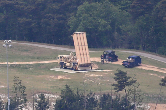 중동 가는 주한미군 사드…파괴된 '신의 눈' 방공레이더 공백 메우나