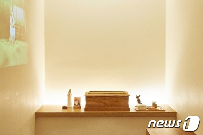 본문 이미지 - 반려동물 장례식장 21그램 제공 ⓒ 뉴스1