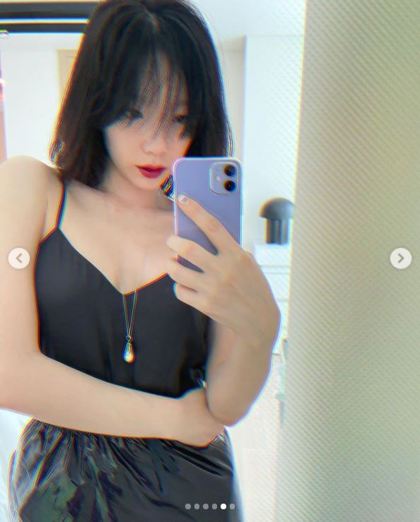 본문 이미지 - 태연 인스타그램 캡처 ⓒ 뉴스1