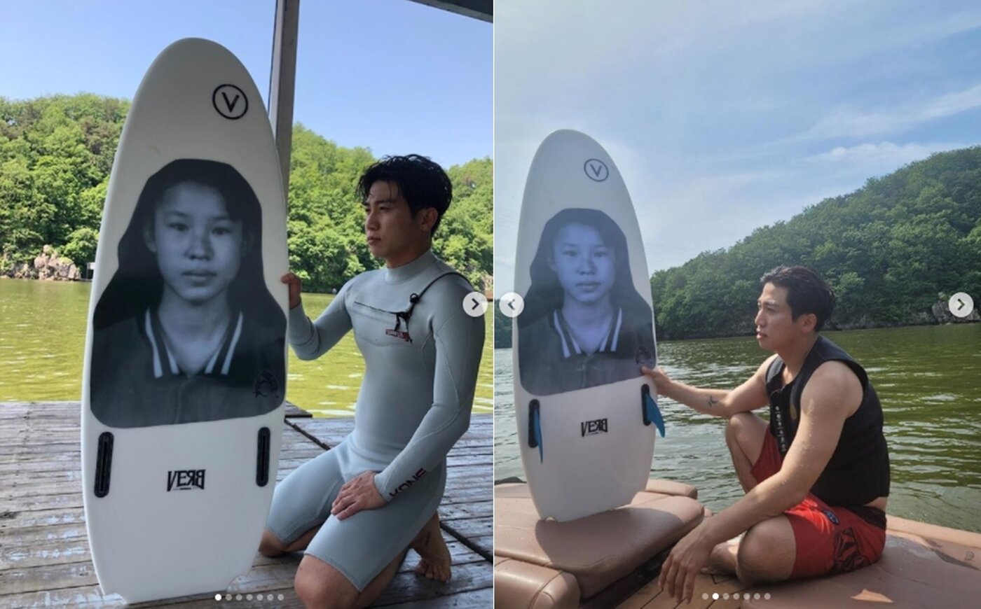 본문 이미지 - 개그맨 유세윤 인스타그램 갈무리 ⓒ 뉴스1