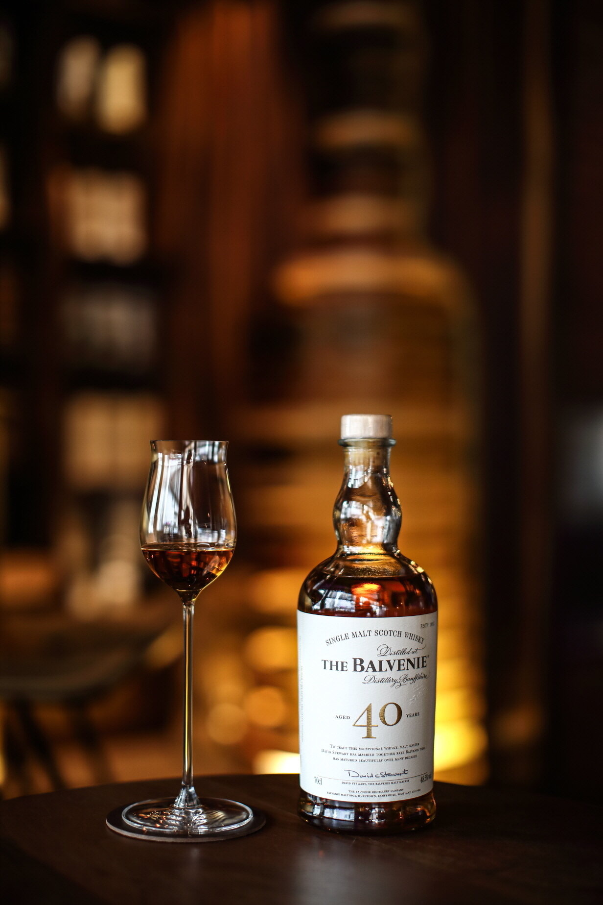 본문 이미지 - 발베니 40년산 ⓒ 뉴스1