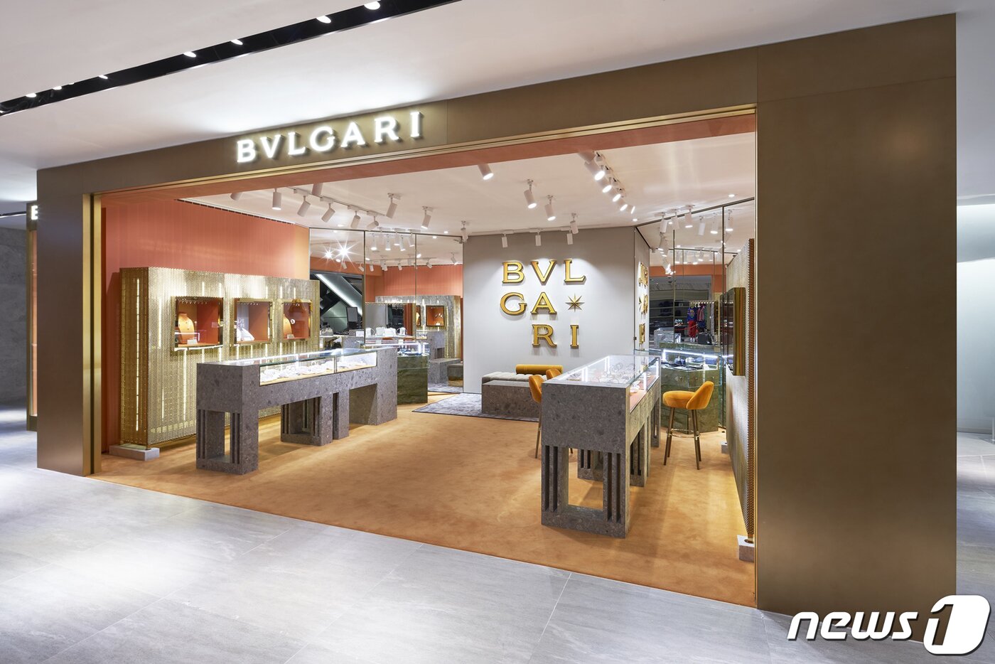 본문 이미지 - 불가리 매장. (갤러리아백화점 제공) 2021.5.2 ⓒ 뉴스1