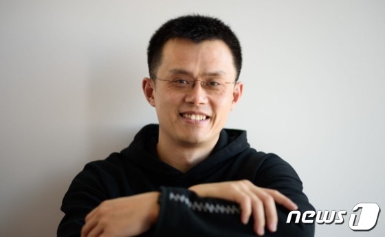 자오창펑 바이낸스 CEO - 회사 홈피 갈무리