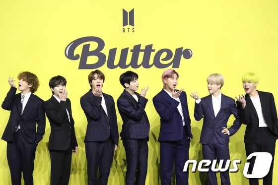 그룹 방탄소년단(BTS) 뷔(왼쪽부터), 슈가, 진, 정국, RM, 지민, 제이홉 / 뉴스1 © News1 권현진 기자