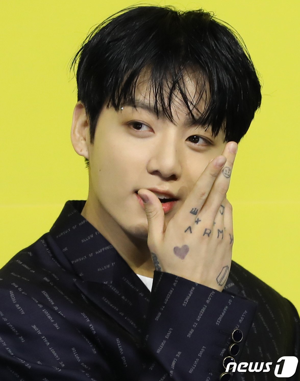 본문 이미지 - 그룹 방탄소년단(BTS) 정국 / 뉴스1 ⓒ News1 권현진 기자