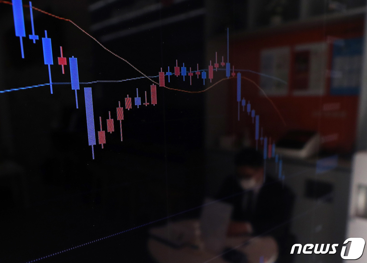 각국 규제 발표에 급락하는 비트코인 - 뉴스1