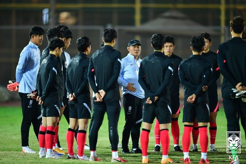 본문 이미지 - 올림픽 대표팀(대한축구협회 제공)ⓒ 뉴스1