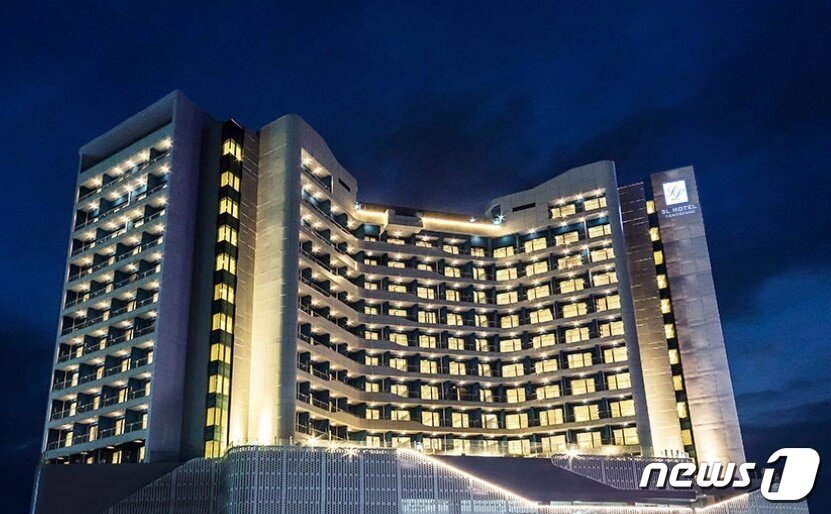 본문 이미지 - 강원 강릉시 SL호텔 전경. (멍비치 제공) ⓒ 뉴스1