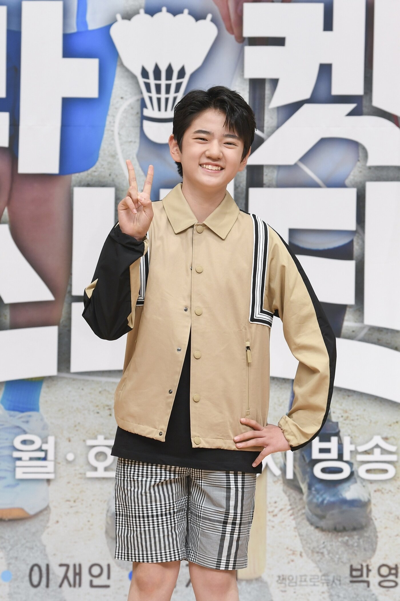 본문 이미지 - 배우 김강훈 / SBS 라켓소년단 제공ⓒ 뉴스1