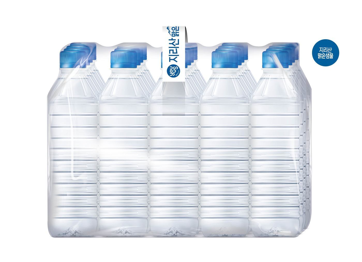 본문 이미지 - GS리테일 '무라벨' 생수ⓒ 뉴스1