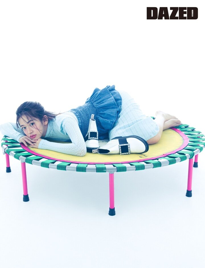 본문 이미지 - 안유진/데이즈드 제공 ⓒ 뉴스1