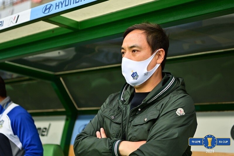 본문 이미지 - 박성배 양주시민축구단 감독. (대한축구협회 제공) ⓒ 뉴스1