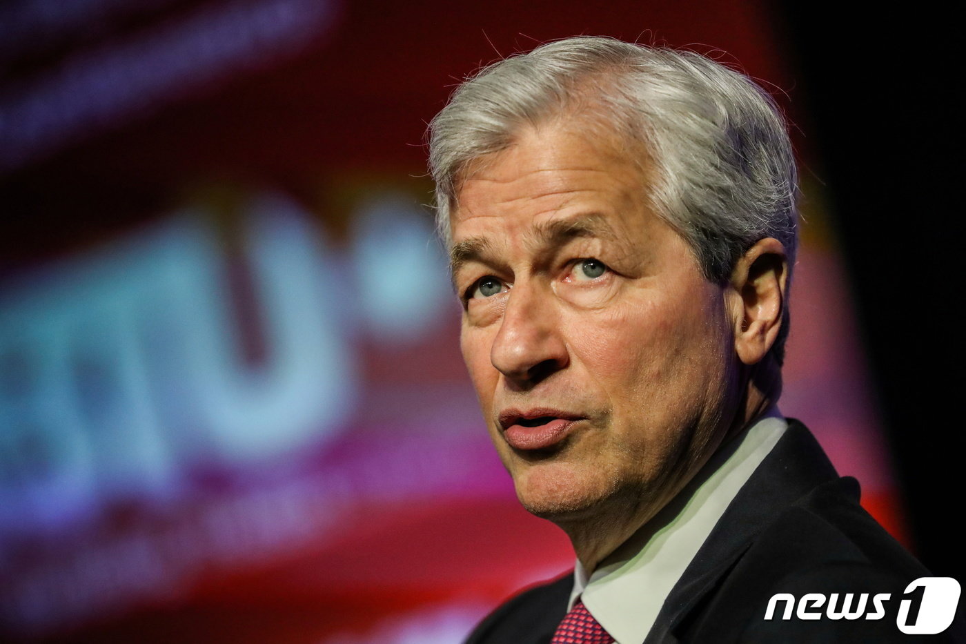 본문 이미지 - 제이미 디먼 JP모간체이스 최고경영자 ⓒ 로이터=뉴스1 ⓒ News1 박형기 기자