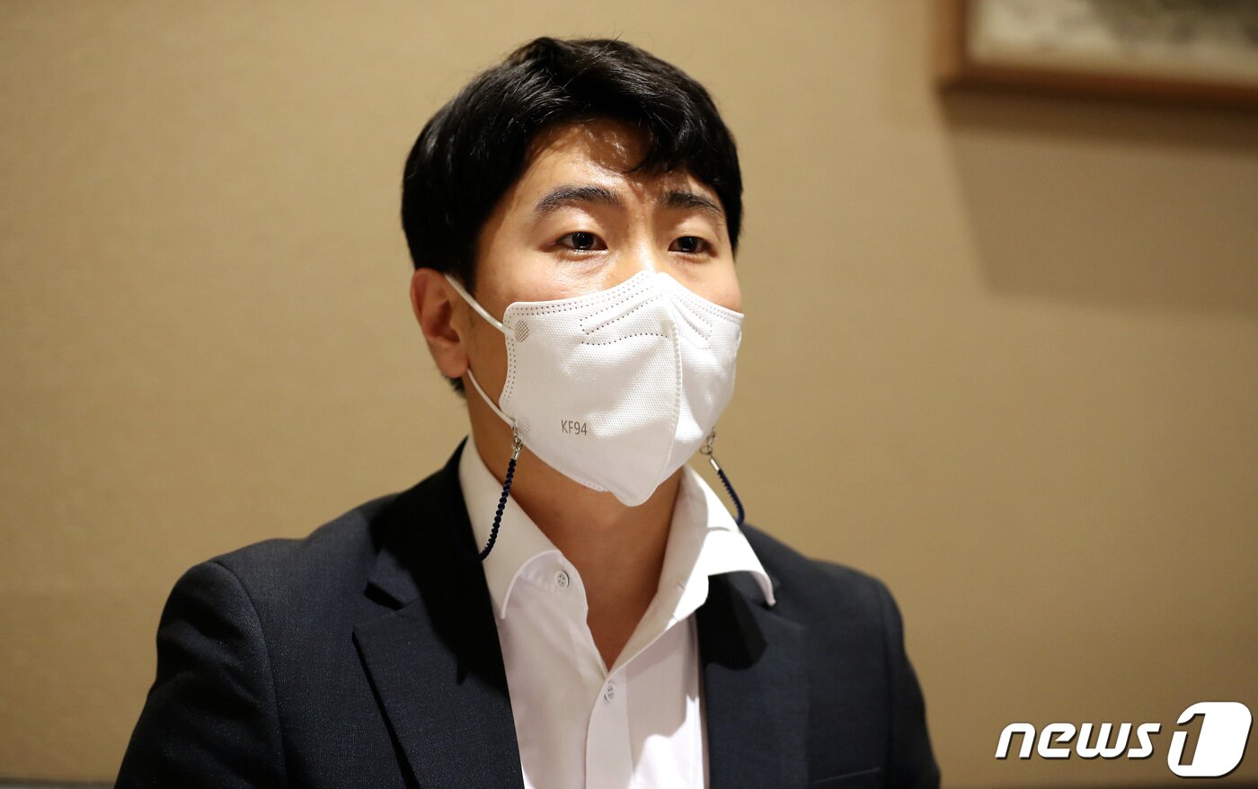본문 이미지 - 구재현 이마트 과일팀 과장이 28일 오후 서울 이마트 본사에서 뉴스1과 인터뷰를 진행하고 있다. 2021.5.28/뉴스1 ⓒ News1 박지혜 기자