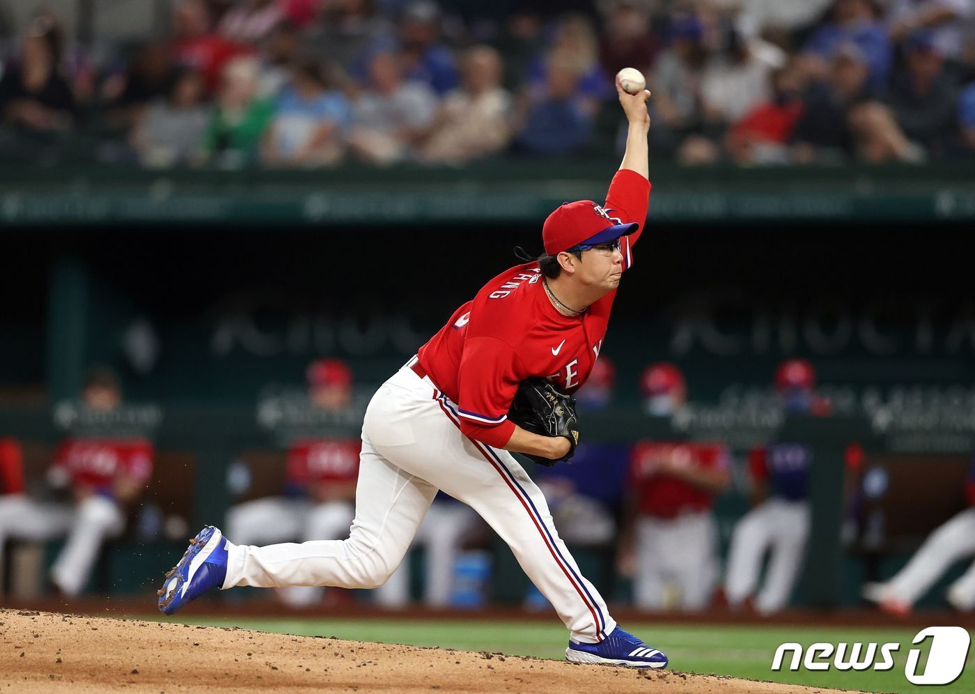 본문 이미지 - 양현종은 메이저리그 진출 후 처음으로 선발 등판 기회를 얻었다. ⓒ AFP=뉴스1