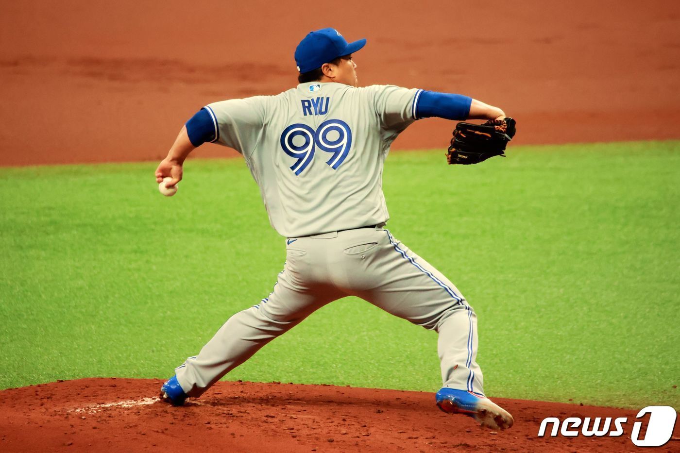 본문 이미지 - 류현진이 돌아온다. ⓒ AFP=뉴스1