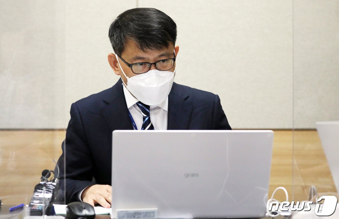 본문 이미지 - 김일수 교육부 고등교육정책실장. /뉴스1 ⓒ News1 장수영 기자