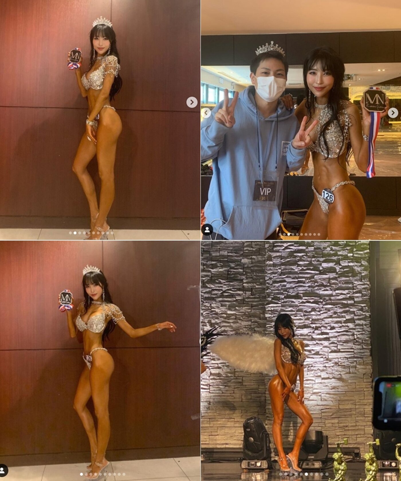 본문 이미지 - 개그우먼 이세영 인스타그램 갈무리 ⓒ 뉴스1