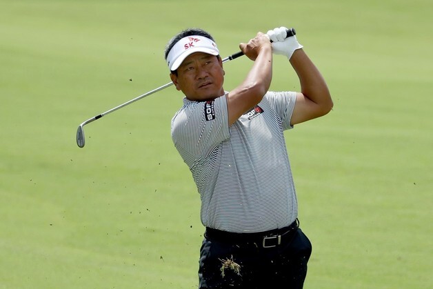 최경주 "늘 컷 통과가 우선 목표…코스 정복 위해서는 똑바로 쳐야"