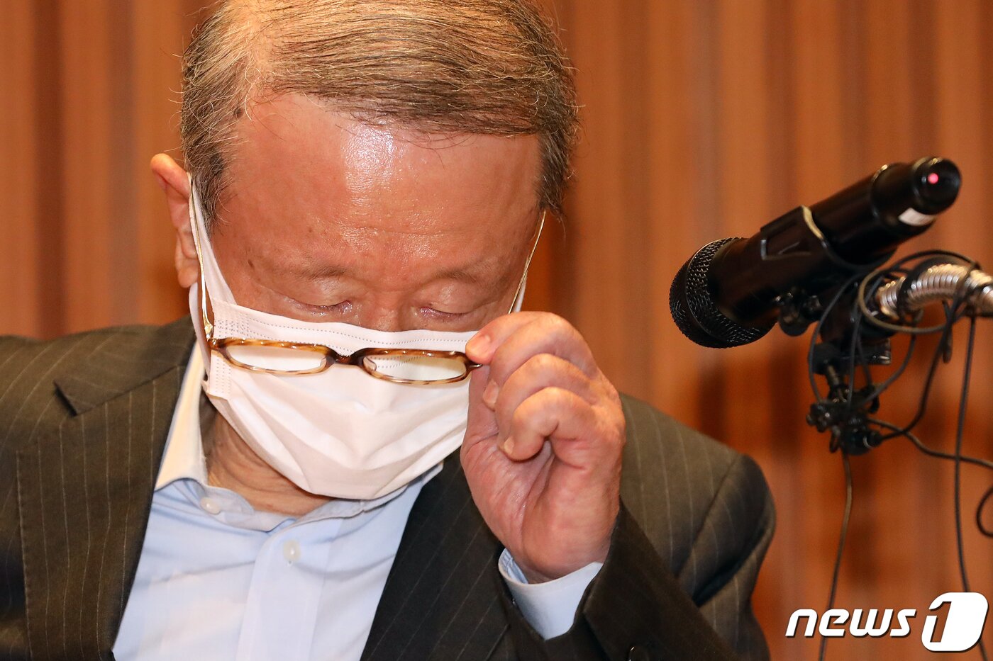 본문 이미지 - 홍원식 남양유업 회장ⓒ News1 이승배 기자