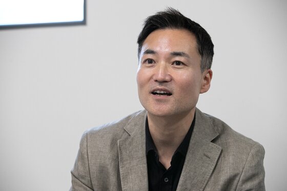 본문 이미지 -  홍종민 트립닷컴 한국지사장ⓒ News1 이승배 기자
