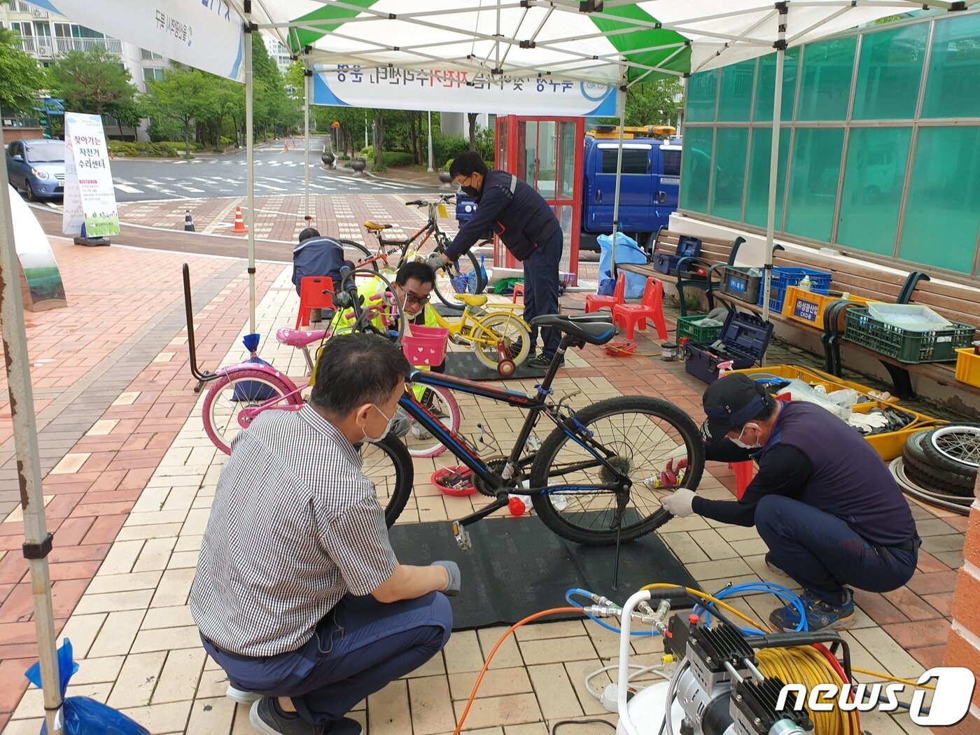 2019냔 싱빈기 찾아가는 자전거 수리