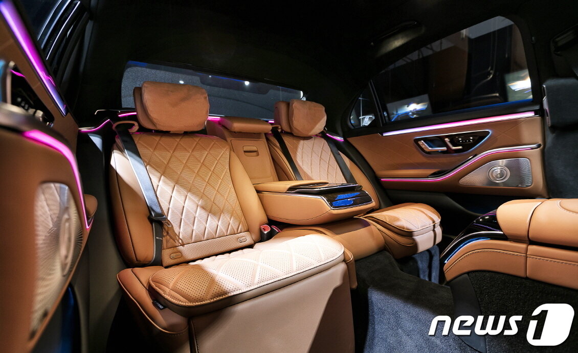 본문 이미지 - 메르세데스-벤츠 '더 뉴 메르세데스-벤츠 S-클래스'(벤츠 제공)ⓒ 뉴스1