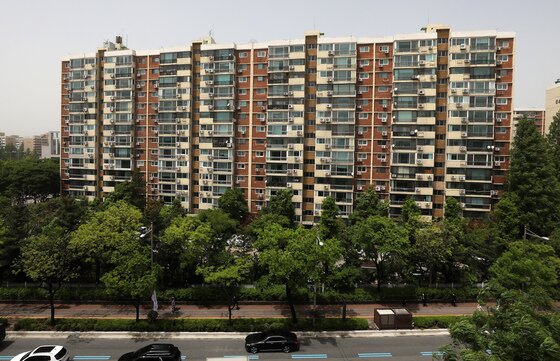 본문 이미지 - 강남구 압구정 현대아파트 모습 /뉴스1 ⓒ News1 