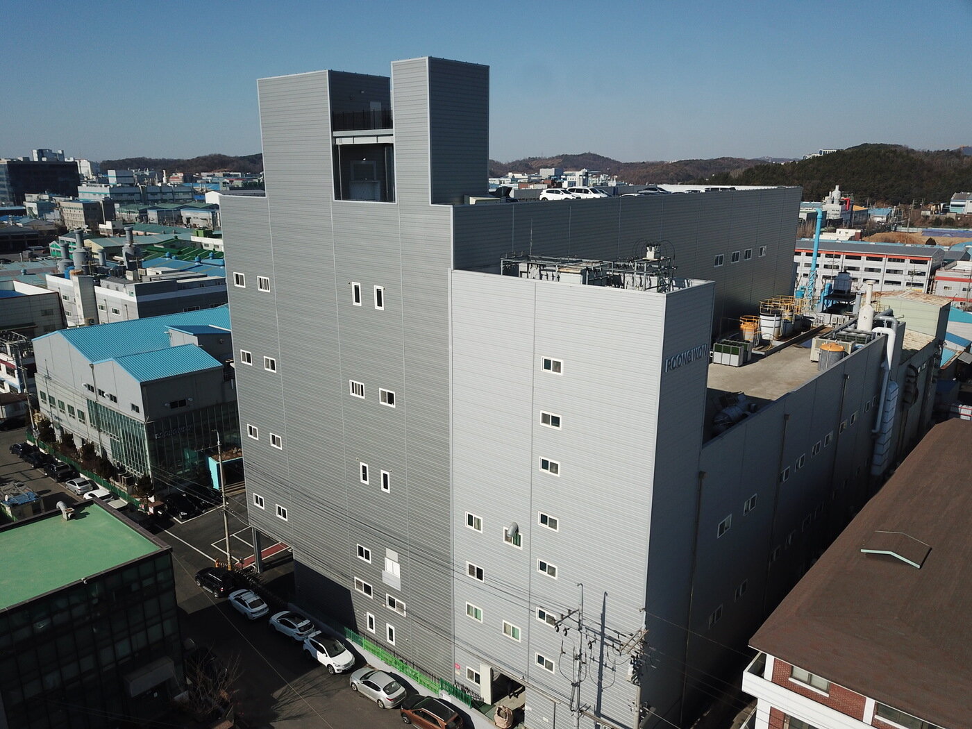 본문 이미지 - 풍원정밀 전경사진(풍원정밀 제공)