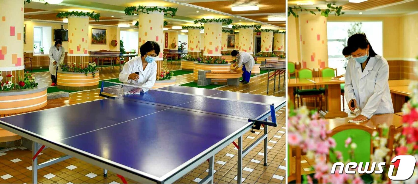 (평양 노동신문=뉴스1) = 북한 노동당 기관지 노동신문은 9일 신종 코로나바이러스 감염증(코로나19) 방역을 강조하며 "방역규정 준수를 생활의 철칙으로" 삼으라고 주문했다. 사진 …