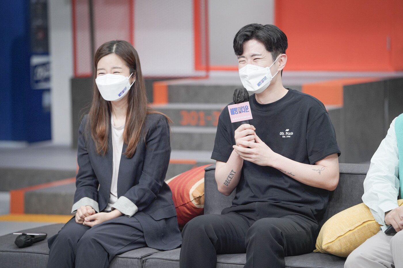 본문 이미지 - 김은정CP, 홍인기 PD / JTBC '해방타운' 제공ⓒ 뉴스1