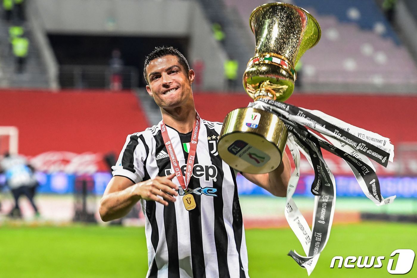 본문 이미지 - 유벤투스의 공격수 크리스티아누 호날두.  ⓒ AFP=뉴스1