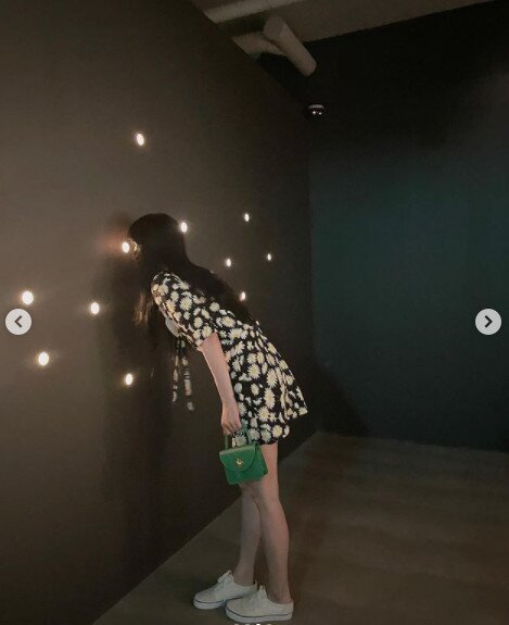 본문 이미지 - 한예슬 인스타그램 ⓒ 뉴스1