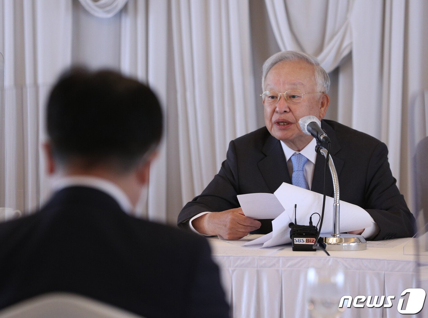 본문 이미지 - 손경식 한국경영자총협회 회장 /뉴스1 ⓒ News1 신웅수 기자