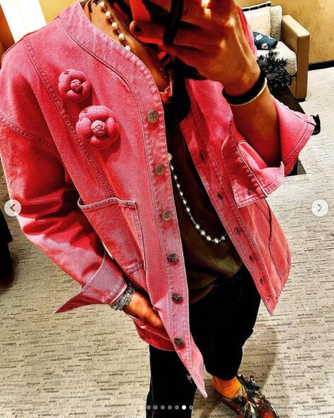 본문 이미지 - 지드래곤 인스타그램 ⓒ 뉴스1