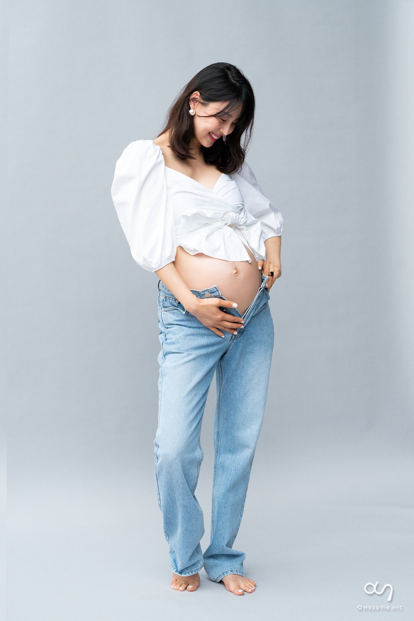 본문 이미지 - 배우 한지혜 / 사진=어썸이엔티 포스트 ⓒ 뉴스1