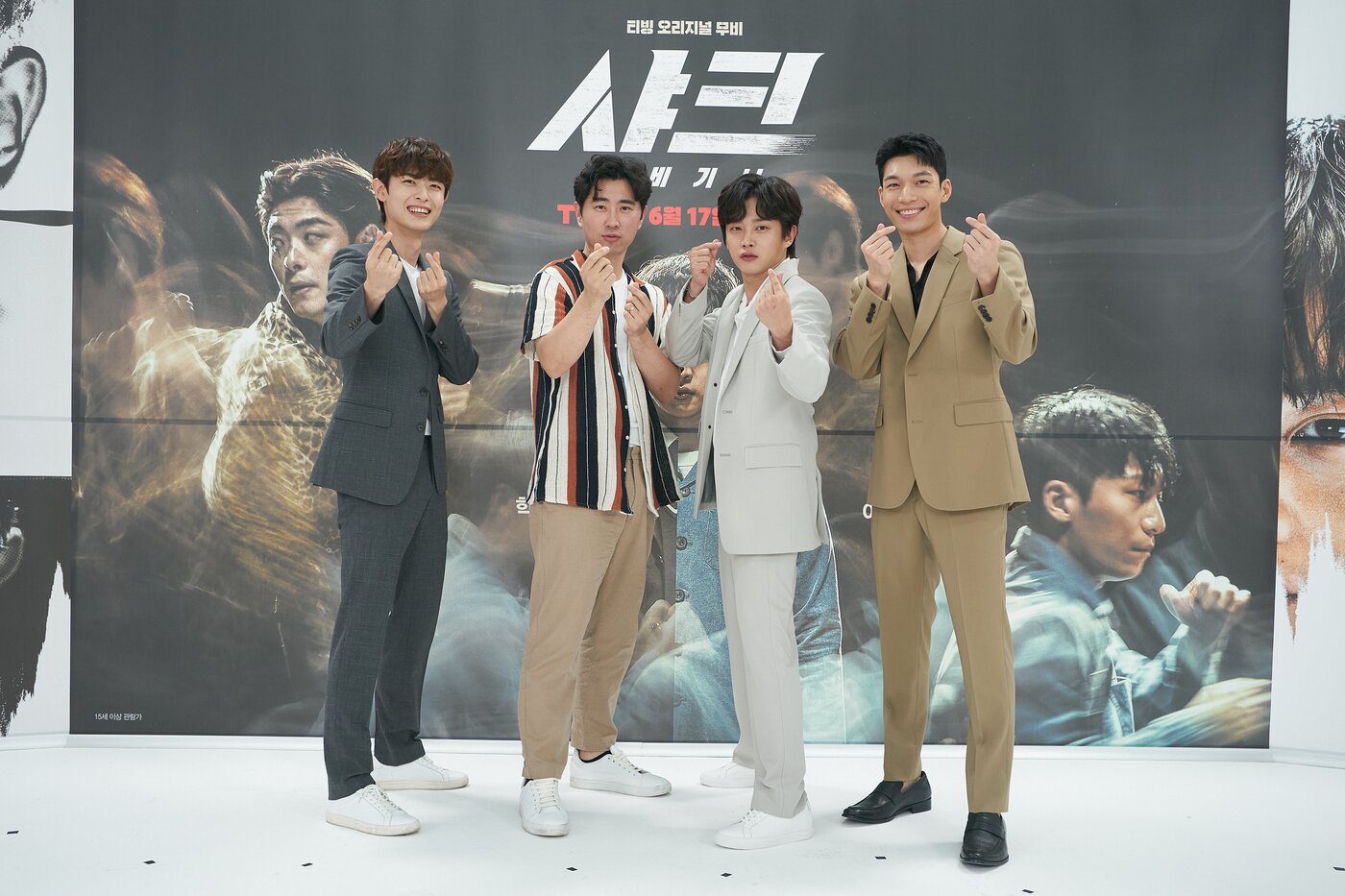 본문 이미지 - 김민석, 위하준, 정원창, 채여준 감독/티빙 제공 ⓒ 뉴스1