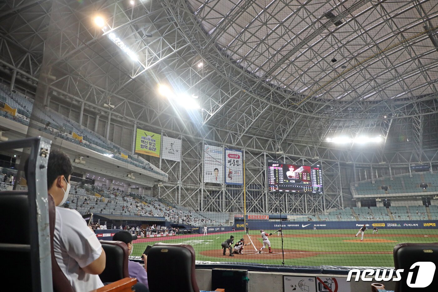 본문 이미지 - 어린이날 SSG-키움전이 예정된 고척 스카이돔. /뉴스1 DB ⓒ News1 황기선 기자