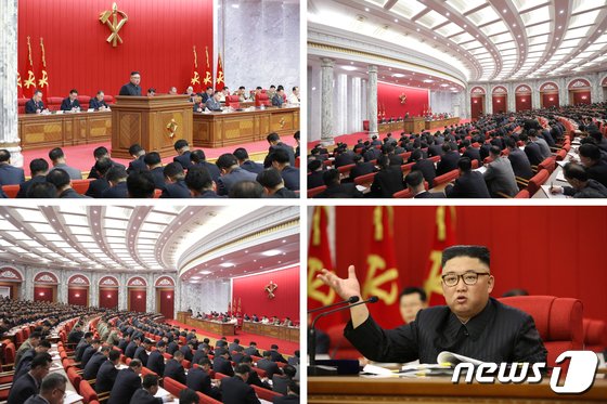 북한, 전원회의 개막…