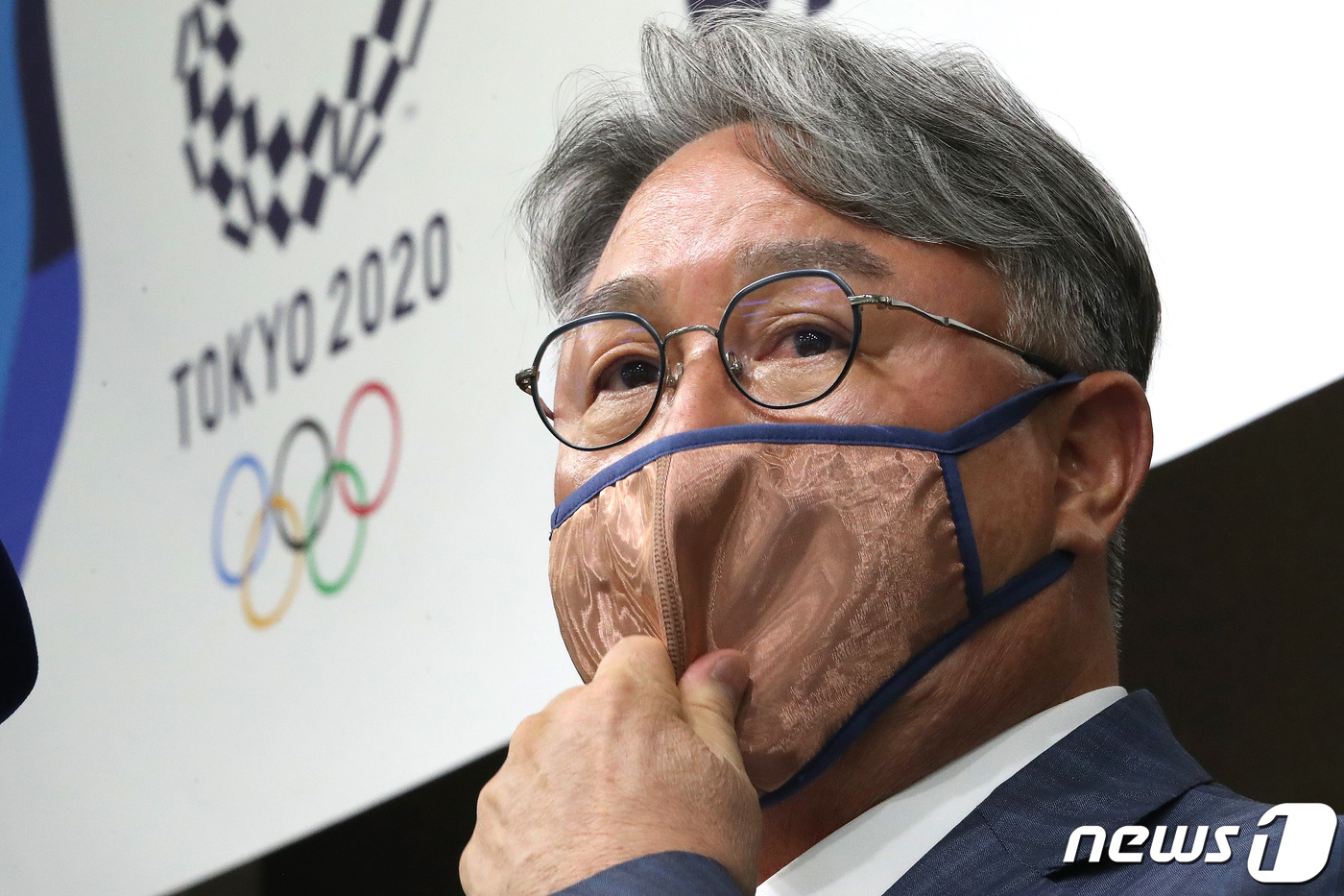 (서울=뉴스1) 임세영 기자 = 김경문 대한민국 야구 대표팀 감독이 16일 오전 서울 강남구 도곡동 KBO 야구회관에서 기자회견을 갖고 도쿄올림픽 야구 국가대표팀 명단을 발표하고 …