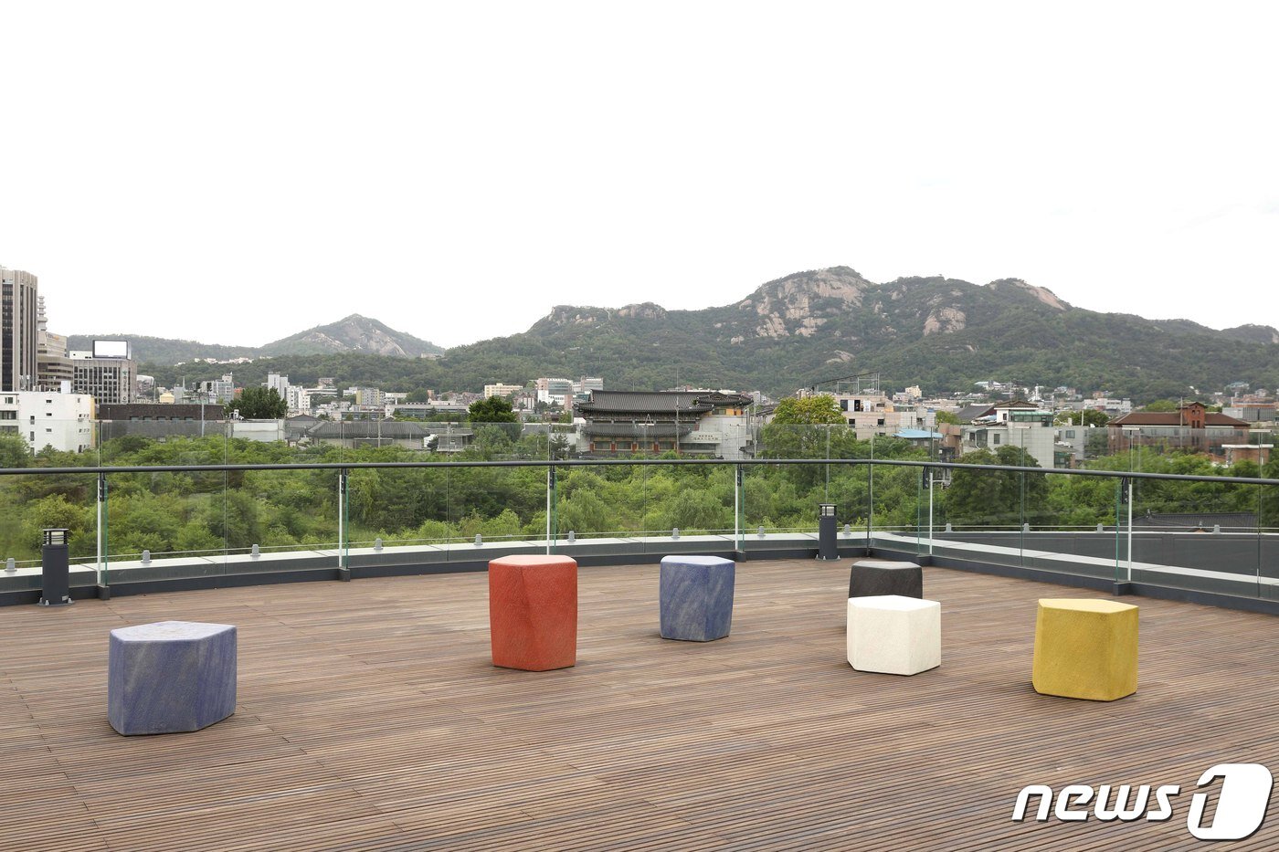 본문 이미지 - 김익영 '오각의 합주'ⓒ 뉴스1