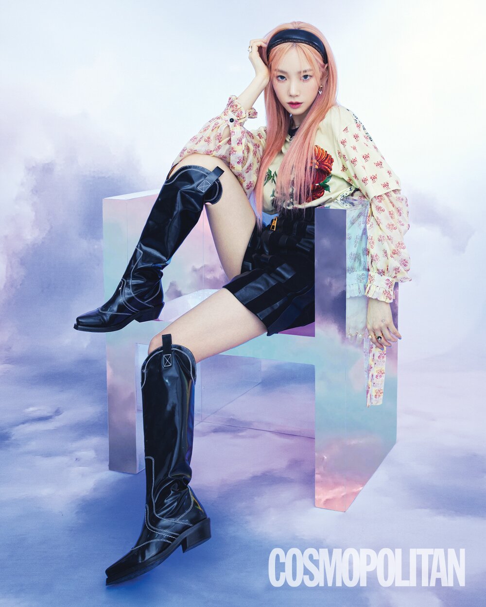 본문 이미지 - 태연/코스모폴리탄 제공 ⓒ 뉴스1