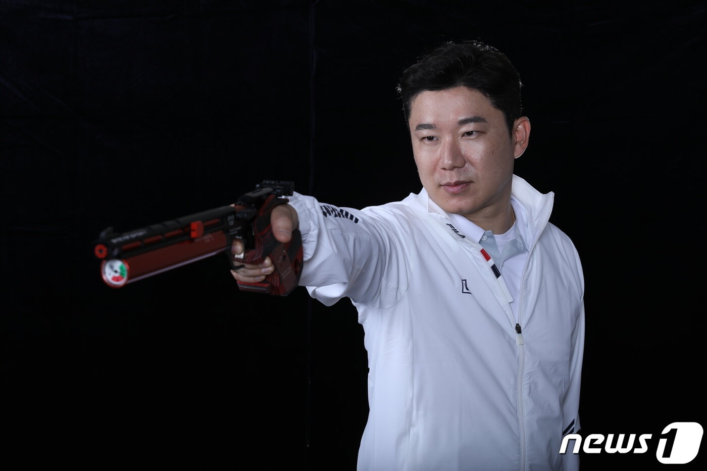 본문 이미지 - 한국 사격의 간판 스타 진종오. (대한사격연맹 제공)  ⓒ 뉴스1