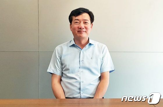 이기수 에스프레소미디어 대표 © 뉴스1