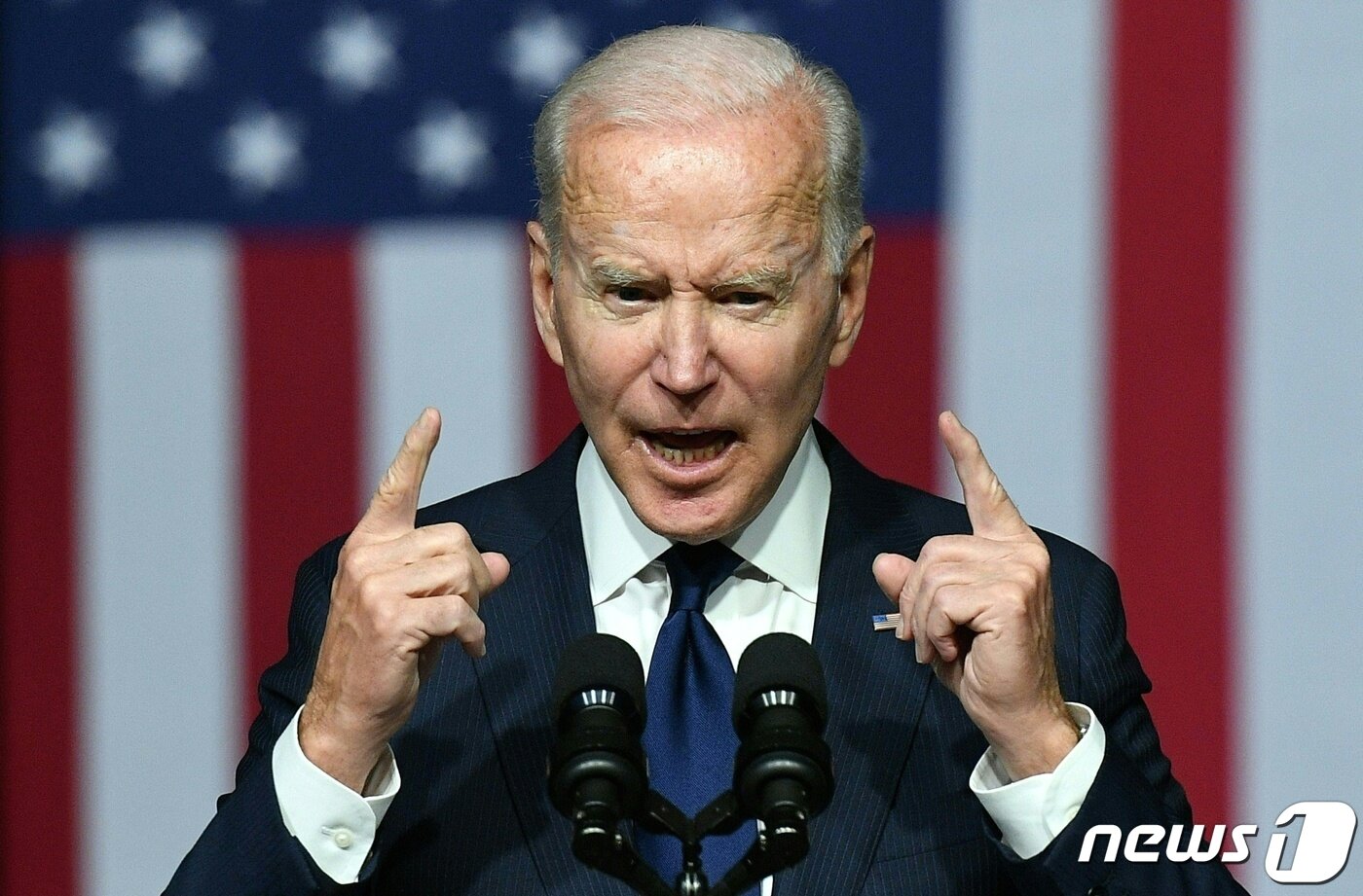 본문 이미지 - 조 바이든 미국 대통령. ⓒ AFP=뉴스1 ⓒ News1 우동명 기자