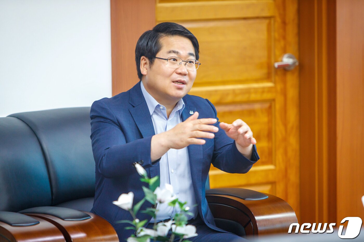 본문 이미지 - 오세현 아산시장ⓒ 뉴스1