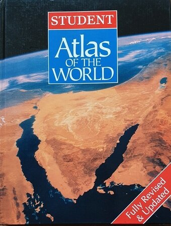 본문 이미지 - 아틀라스 지도. 조성관 작가 제공