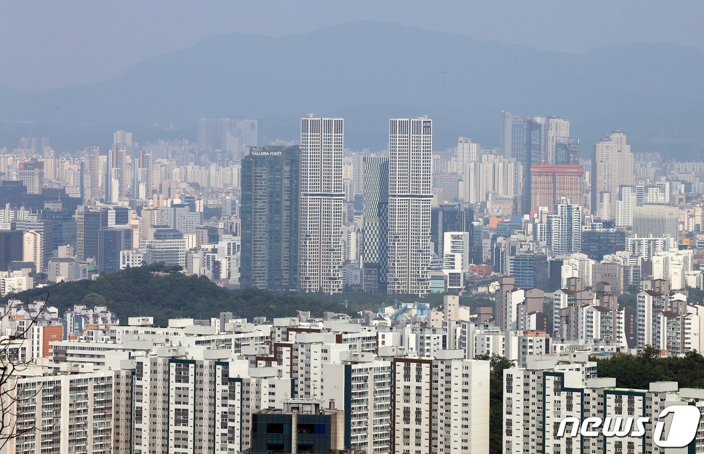 본문 이미지 - 성동구 일대 아파트단지(자료사진) 2021.6.2/뉴스1 ⓒ News1 이재명 기자